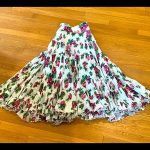 Muslin tango skirt